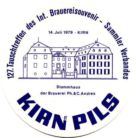 kirn kh-rp kirner rund 8b (215-127 tauschtreffen 1979-blau)